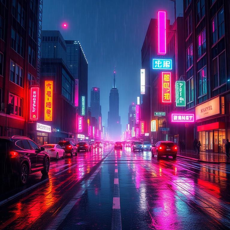 Paper Planes Over Tokyo